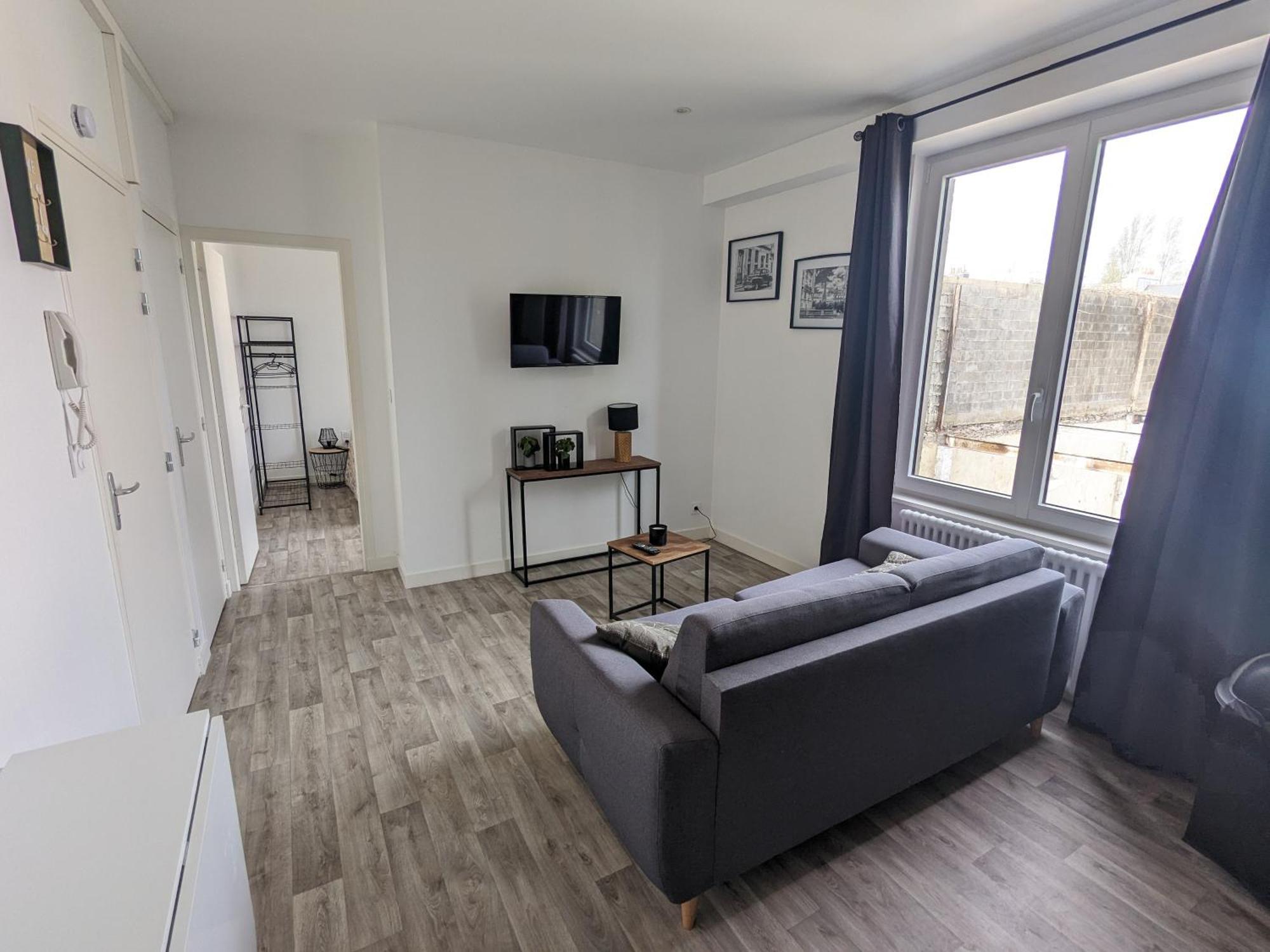 Appartement T2 N3, Proche Naval Group Et Centre Ville Cherbourg-en-Cotentin Exterior photo