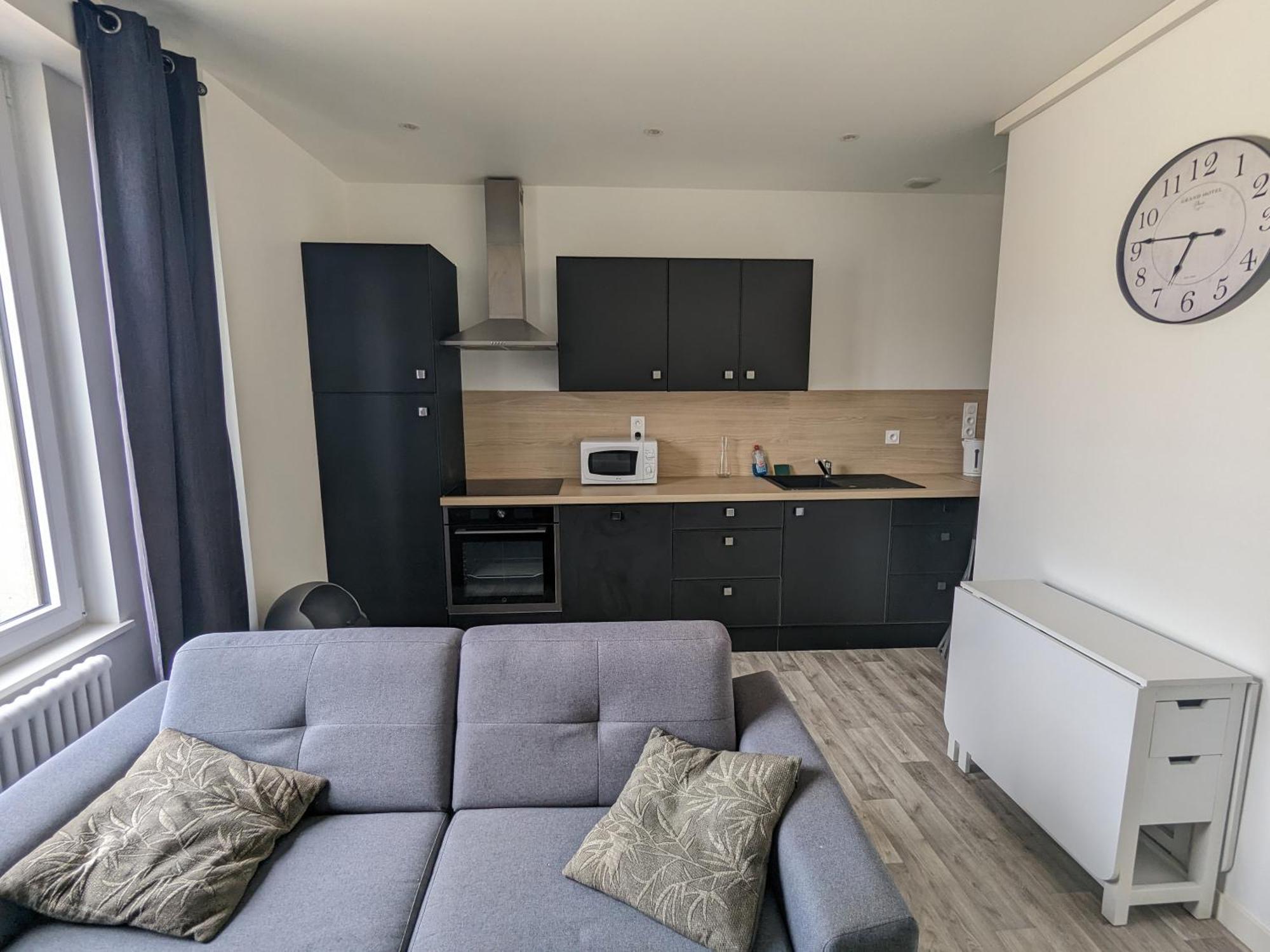 Appartement T2 N3, Proche Naval Group Et Centre Ville Cherbourg-en-Cotentin Exterior photo