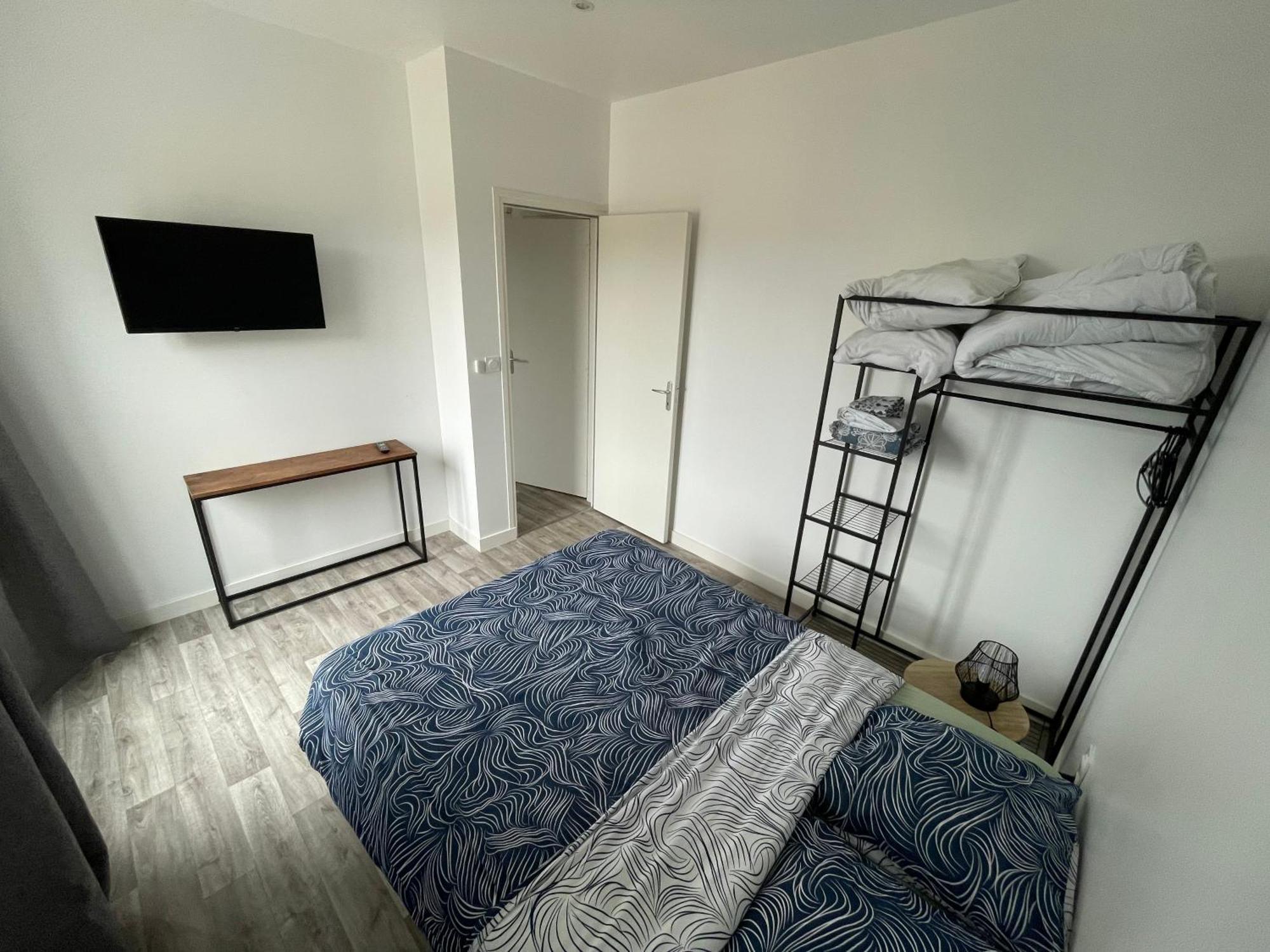 Appartement T2 N3, Proche Naval Group Et Centre Ville Cherbourg-en-Cotentin Exterior photo