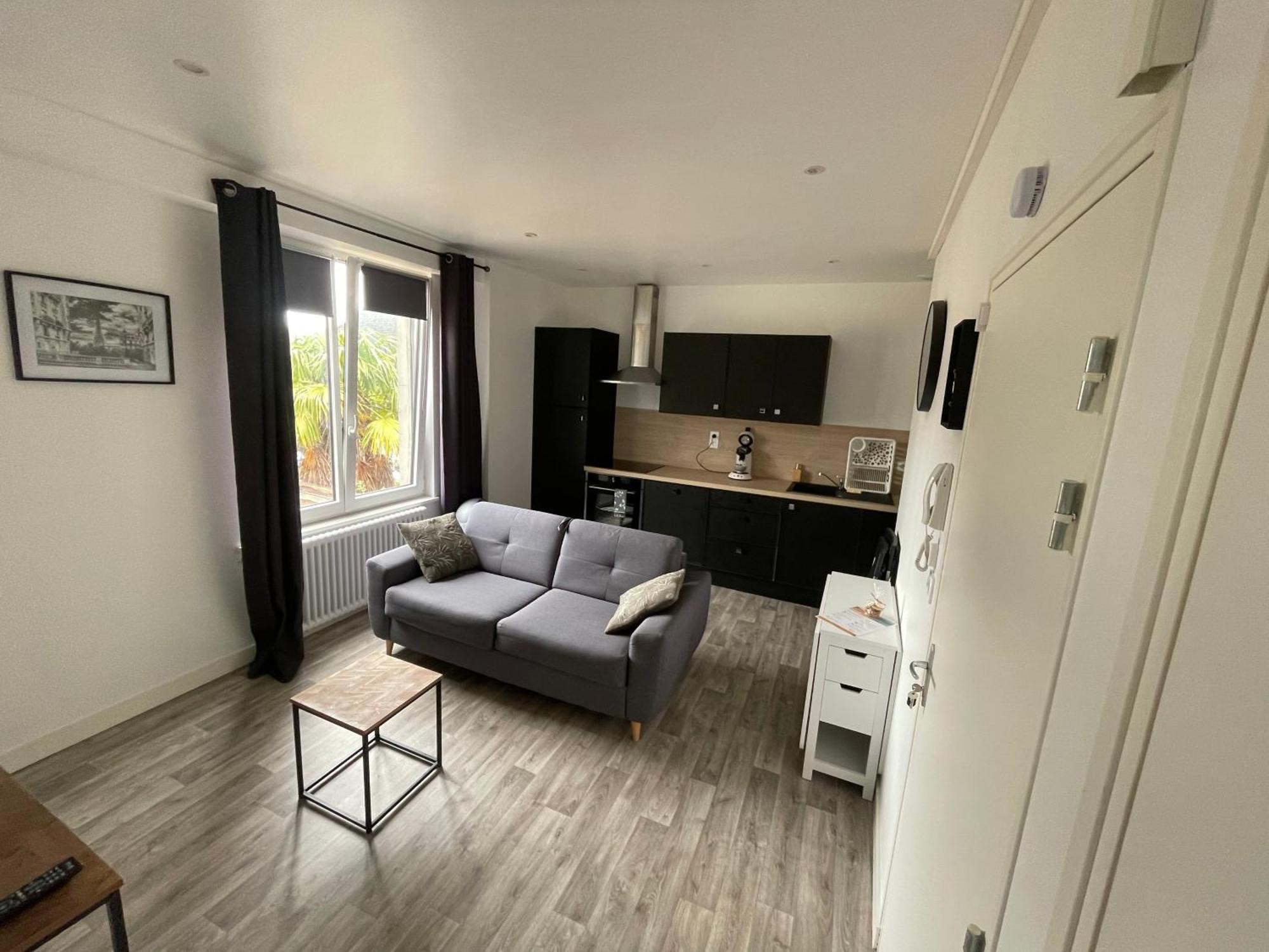 Appartement T2 N3, Proche Naval Group Et Centre Ville Cherbourg-en-Cotentin Exterior photo