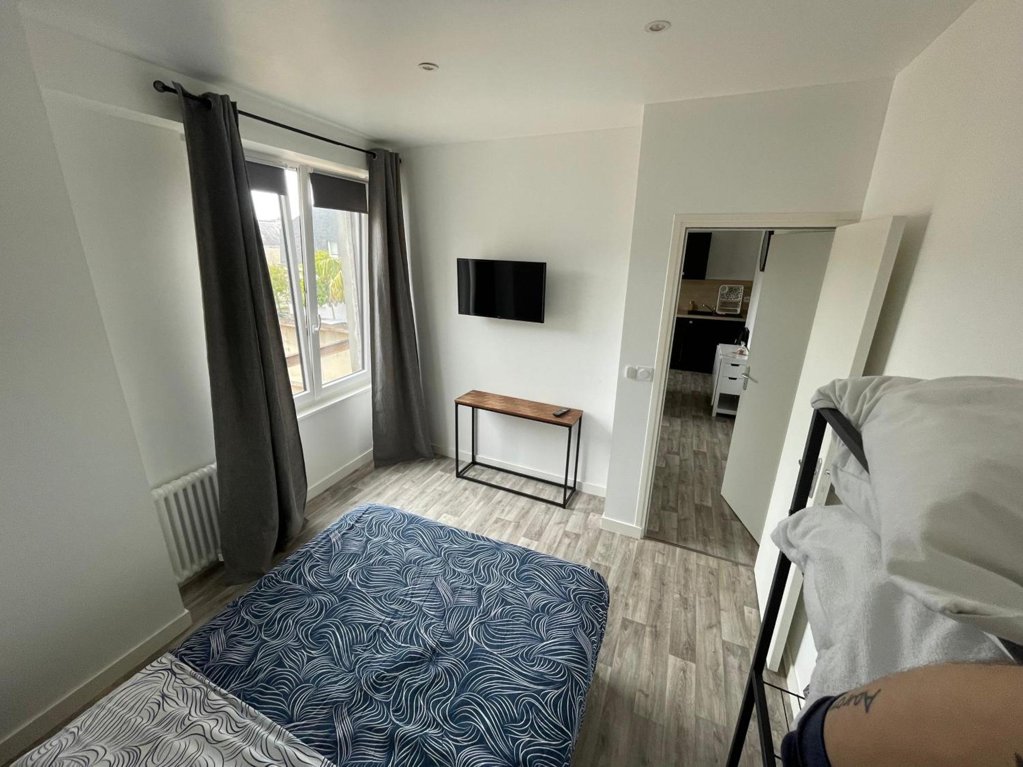 Appartement T2 N3, Proche Naval Group Et Centre Ville Cherbourg-en-Cotentin Exterior photo