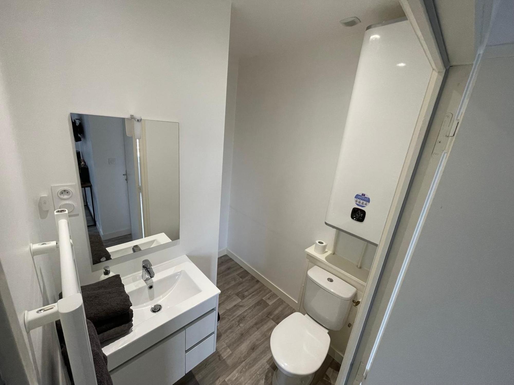 Appartement T2 N3, Proche Naval Group Et Centre Ville Cherbourg-en-Cotentin Exterior photo